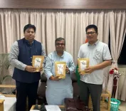 त्रिपुरा में ऑर्गेनिक गेहूं की पैदावार 3.03 मीट्रिक टन प्रति हेक्टेयर, पारंपरिक खेती को पीछे छोड़ा: मंत्री रतन लाल नाथ