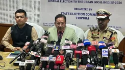 त्रिपुरा निकाय चुनाव 27 नवंबर को, 345 सीटों पर 6.29 लाख मतदाता करेंगे मतदान