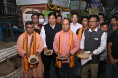 त्रिपुरा सरकार का कृषि निर्यात और उत्पादन बढ़ाने की योजना: कृषि मंत्री की घोषणा