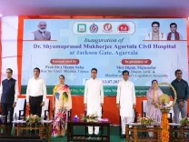 त्रिपुरा में पेपरलेस अस्पताल से स्वास्थ्य क्रांति: CM माणिक साहा ने अगरतला में 50 बिस्तरों वाले नए अस्पताल का उद्घाटन किया