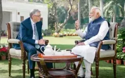 बिल गेट्स से लेकर अमेरिकी गवर्नरों और सांसदों ने भारत को गणतंत्र दिवस पर दी बधाई