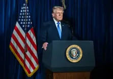 'सही' बदलाव होने तक वेनेजुएला को फिलहाल अमेरिका चलाएगा : डोनाल्ड ट्रंप