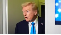 ट्रंप ने विज्ञापन विवाद को लेकर कनाडा पर 10 प्रतिशत अतिरिक्त टैरिफ लगाया