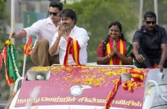 तमिलनाडु उपचुनाव: टीवीके ने मदुरंतकम और धारापुरम दोनों सीटें जीतीं, सीएम विजय की सरकार मजबूत