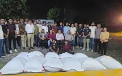 राजकोट SOG का बड़ा ऑपरेशन: ₹1.02 करोड़ का 204.9 किलो गांजा जब्त, दो गिरफ्तार