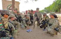 भारत-अमेरिका के बीच रक्षा खरीद जारी: विदेश मंत्रालय