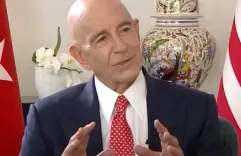 लेबनान-इजरायल सीजफायर के लिए कूटनीतिक प्रयास जरूरी: अमेरिकी दूत थॉमस बैरक