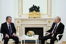 व्लादिमीर पुतिन ने की उज्बेकिस्तान के राष्ट्रपति से फोन पर बात, रणनीतिक साझेदारी पर हुई चर्चा