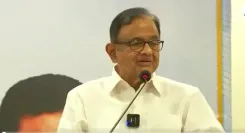 वंदे मातरम विवाद पर चिदंबरम का हमला: संशोधन विधेयक 'शरारतपूर्ण', सिर्फ 5 मिनट में पास