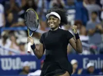 वीनस विलियम्स बनीं टूर-स्तरीय सिंगल्स मैच जीतने वाली दूसरी सबसे उम्रदराज महिला खिलाड़ी