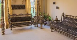 वीजीआरसी में सांखेड़ा फर्नीचर की धूम: ग्लोबल खरीदारों से जुड़ेंगे गुजरात के कारीगर