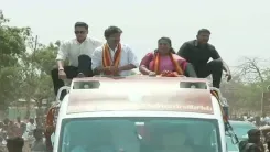 धारापुरम उपचुनाव: मुख्यमंत्री विजय का टीवीके उम्मीदवार सत्यभामा के लिए रोड शो, 6 अक्टूबर को मतदान