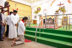 तमिलनाडु चुनाव नतीजों से पहले विजय का वेलंकन्नी और नागोर दौरा, जारी है सर्वधर्म आध्यात्मिक यात्रा