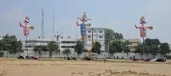 क्या जम्मू में विजयदशमी के उत्सव में रावण दहन और भव्य जुलूस की धूम है?