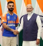 विराट कोहली ने PM मोदी को 76वें जन्मदिन पर दी बधाई, एक्स पर लिखा हार्दिक संदेश