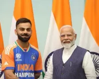 'देश को दुनिया में ऊंचा स्थान दिलाया', विराट कोहली ने प्रधानमंत्री नरेंद्र मोदी को जन्मदिन की बधाई दी  