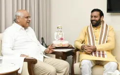 हरियाणा CM नायब सिंह सैनी का गुजरात दौरा: निवेश से परे सांस्कृतिक और सामाजिक सहयोग पर जोर