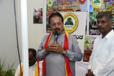कर्नाटक: जल मंत्री चेलुवरायस्वामी का दावा — सिद्दारमैया स्टिंग के पीछे जेडीएस, कुमारस्वामी पर तीखा हमला