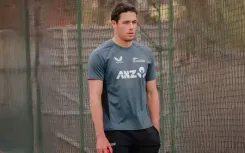 विल ओ'रूर्के पीठ की चोट के कारण जिम्बाब्वे के खिलाफ दूसरे टेस्ट से बाहर