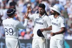 'लॉर्ड्स में टेस्ट जीतना शानदार होगा' वाशिंगटन सुंदर को बल्लेबाजों पर भरोसा