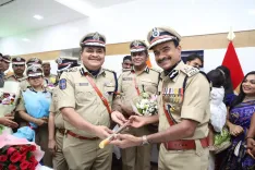 तेलंगाना पुलिस का होगा पुनर्गठन: नए DGP सी. वी. आनंद ने कहा — नक्सल खतरा खत्म, अब साइबर-ड्रग्स पर फोकस