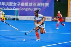 महिला एशिया कप 2025: भारत और जापान के बीच मैच 2-2 से ड्रॉ रहा