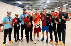 विश्व मुक्केबाजी कप : मीनाक्षी, साक्षी, पूजा रानी, ​​हितेश और जुगनू फाइनल में