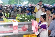 गुवाहाटी: प्रशंसकों के अंतिम दर्शन के लिए सरुसजाई में रखा जाएगा जुबीन गर्ग का पार्थिव शरीर