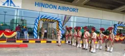हिंडन सिविल टर्मिनल से शुरू हुई नई हवाई सेवाएं, केंद्रीय मंत्री राम मोहन नायडू ने किया शुभारंभ