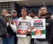 Hindu diaspora rallies in US, UK over Bangladesh minority killings