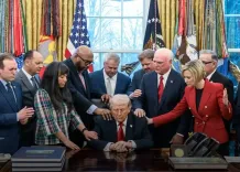 Hindu prayer offered at White House National Day of Prayer event