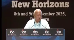 ‘Hindu society at its peak, wants to unite world’: Mohan Bhagwat