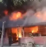 Why Was a Hindu Teacher's Home Set Ablaze in Bangladesh?