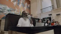 'हिंसा मुक्त और शांतिपूर्ण विश्व का सपना देखें', कोलंबिया की संसद में बोले गुरुदेव श्री श्री रविशंकर