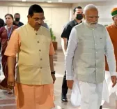 What Makes PM Modi's Birthday Message to Union Minister Joshi So Special?