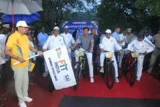 How Did the Historic Fit India Sundays on Cycle Unfold at Attari Border on Republic Day Eve?