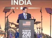 Rubio in India: '21st century is being written in this region'