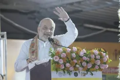 Amit Shah holds Lok Darbar in Ahmedabad, vows 30-inch rain-proof drainage plan