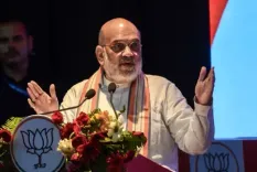 Is HM Amit Shah Celebrating Gujarati New Year in Ahmedabad Today?