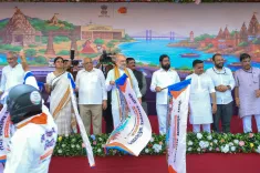 Amit Shah flags off Vadnagar-Varanasi bike yatra on PM Modi's 76th birthday