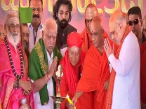 Amit Shah hails Yediyurappa as architect of BJP's rise in South India