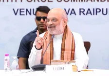 Is HM Shah Attending the DGP-IGP Conference in Chhattisgarh? PM Modi to Join Later?