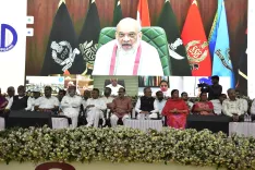 Amit Shah inaugurates Jamnagar Co-op Bank HQ, flags cooperative reforms