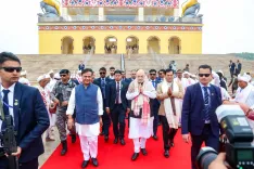 Did HM Shah inaugurate the Rs 227-crore redeveloped birthplace of Srimanta Sankardeva in Assam?