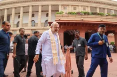 Amit Shah writes to LS Speaker for NEET protest debate with Opposition