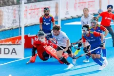 हॉकी एशिया कप : शानदार जीत के साथ सुपर-4 में मलेशिया और साउथ कोरिया