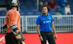 Hockey India congratulates Raghu Prasad RV on being named FIH Umpire of the Year