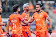 Harmanpreet Singh's brace fires India to 3-1 win over Wales in Hockey World Cup opener