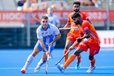 India exit FIH Hockey World Cup 2026 semis after 3-5 loss to Argentina