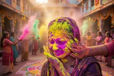 होली से पहले चेहरे की सुरक्षा क्यों आवश्यक है? रंगों से पहले स्किन की तैयारी कैसे करें